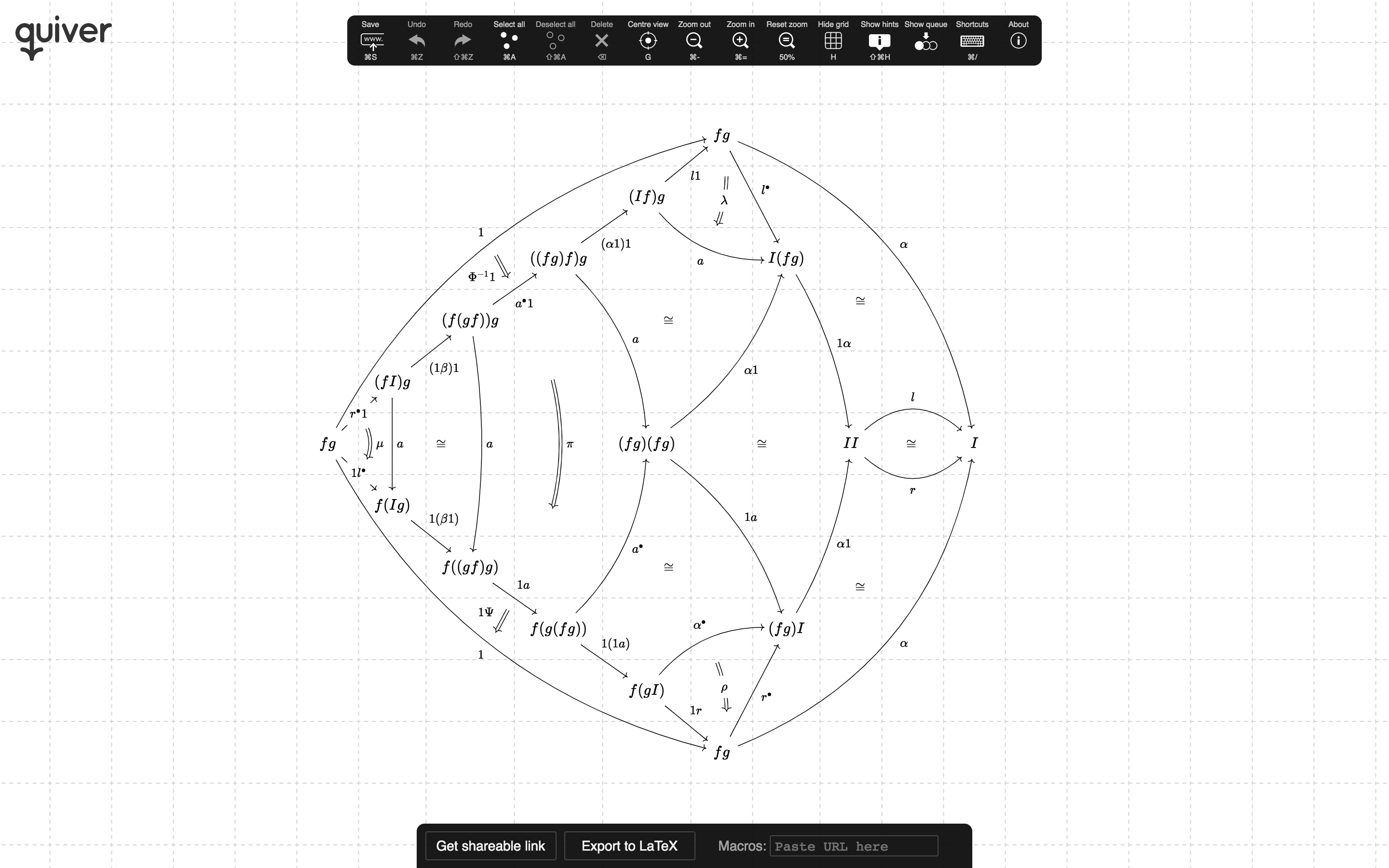 A large diagram