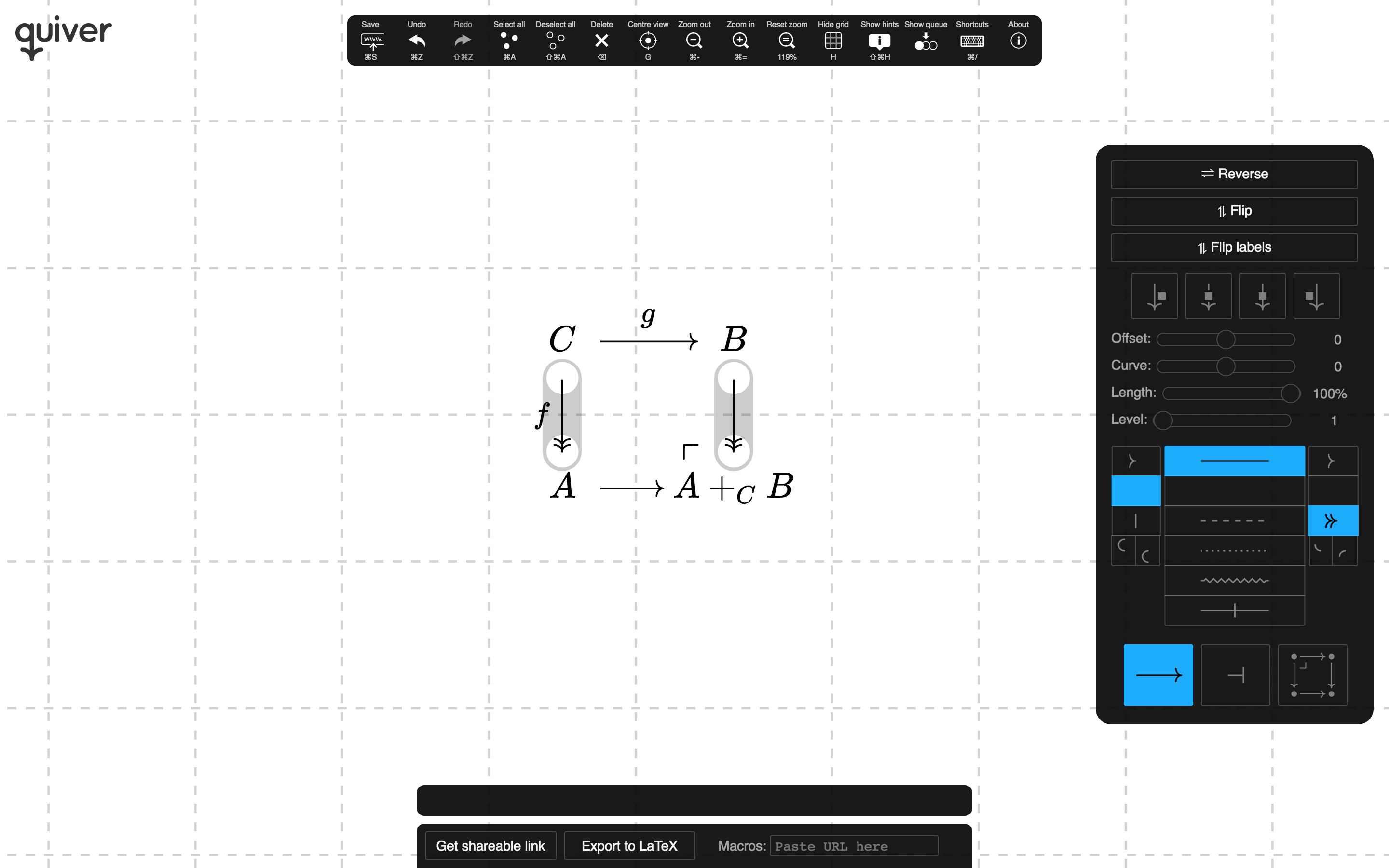 Editing multiple cells simultaneously